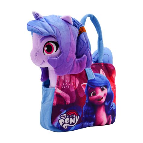 Equestria Daily - MLP Stuff!: G5 My Little Pony YuMe Plushies Include Plush Bags for Izzy, Sunny ...