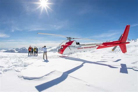 Franz Josef & Fox Glaciers Helicopter Flight & Snow Landing | GetYourGuide