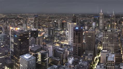 Melbourne Cityscape HD Wallpaper 1920x1080 ID52538