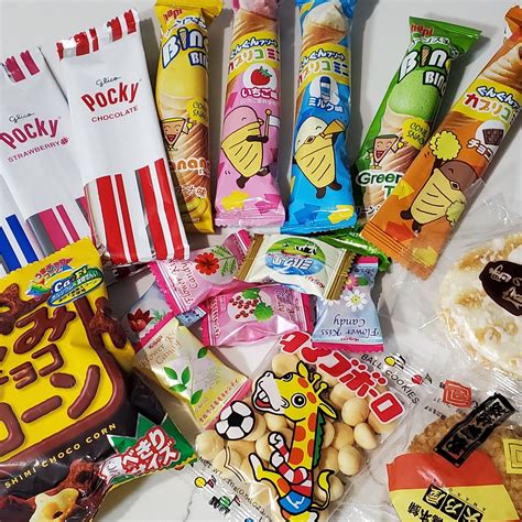 Most Popular Japanese Snack Set Cookies & Candies Set Perfect | Etsy