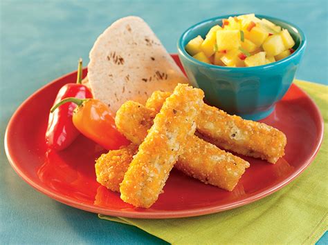 Baja Breaded Wild Alaska Pollock Fish Sticks 1 oz | Food Service | Trident Seafoods