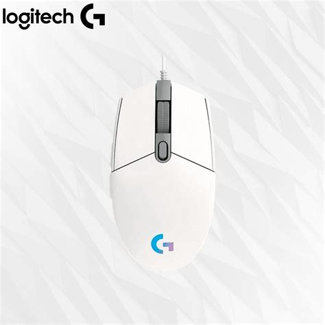 Logitech G203 Lightsync White – Darklight