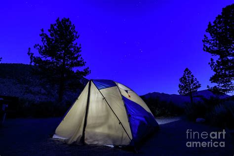 Camping in the June Lake Loop Photograph by Chon Kit Leong - Fine Art ...