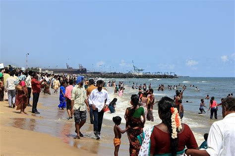 Chennai Beach editorial photography. Image of state, blue - 18945442