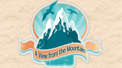 Church Preaching Slide: A View From the Mountain - SermonCentral.com