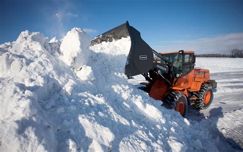 Heavy Duty Snow Removal Equipment & Attachments - Westerra Equipment