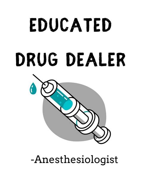 Anesthesiologist - Anesthesia humor doctor