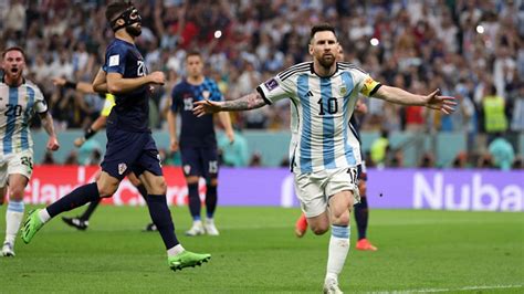 Lionel Messi World Cup goals: The full tally