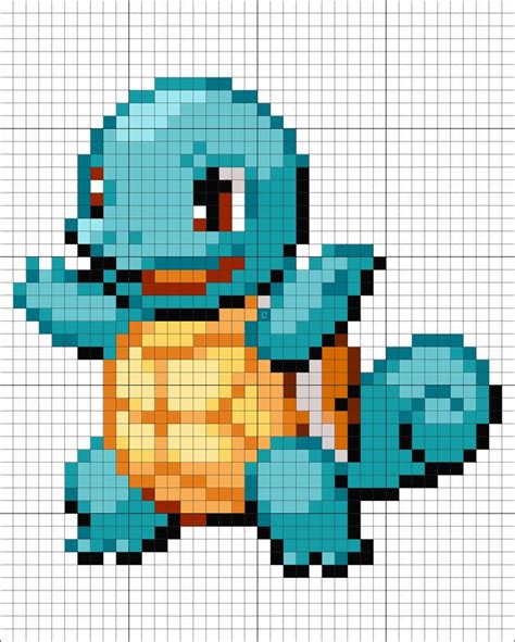 73 best Pokemons images on Pinterest | Embroidery, Perler beads and ...