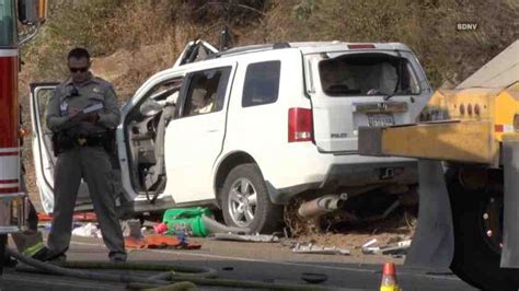 California SUV highway crash leaves 6 injured, 4 dead – CaCa News Daily