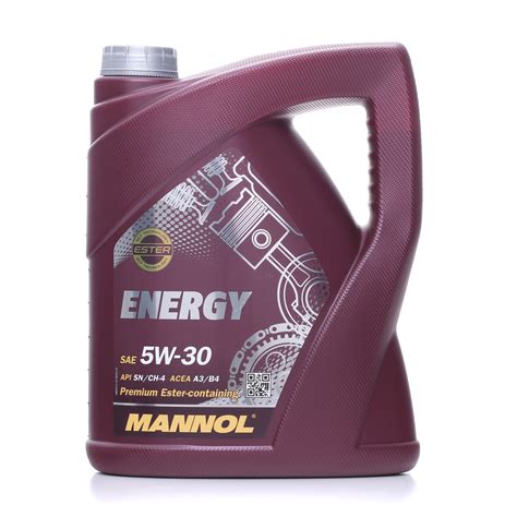 MN7511-5 MANNOL ENERGY Aceite de motor 5W-30, 5L, aceite parcialmente sintético AUTODOC precio y ...