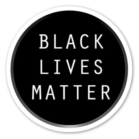 Buy Black Lives Matter BLM - Die cut stickers - StickerApp