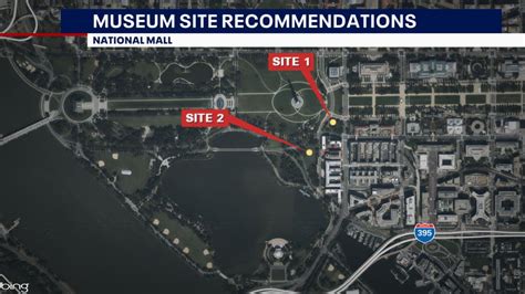 Smithsonian recommends sites for two new museums near the National Mall ...