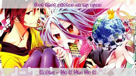 【Nightcore】 Ke$ha - We R Who We R (Lyrics) - YouTube