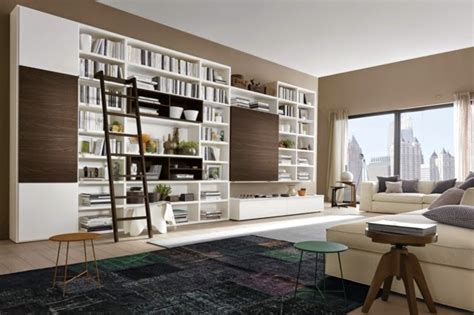 Living room bookshelves and shelving units - 20 Elegant ideas