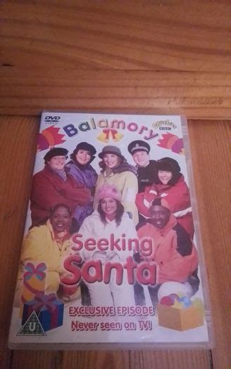 Balamory Seeking Santa Dvd Bbc Childrens 2005 For Sale in Dillons Cross ...