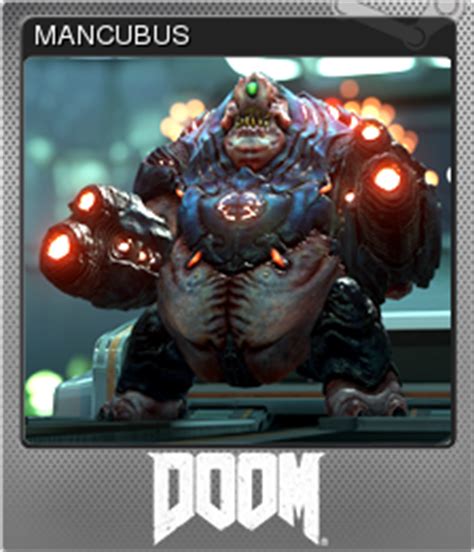 DOOM - MANCUBUS | Steam Trading Cards Wiki | Fandom powered by Wikia