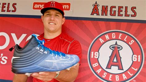 How much does Nike pay Mike Trout?