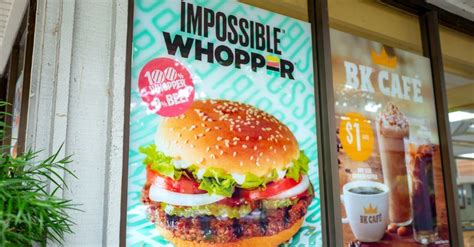 Is The Impossible Whopper Vegan? | Veganoga