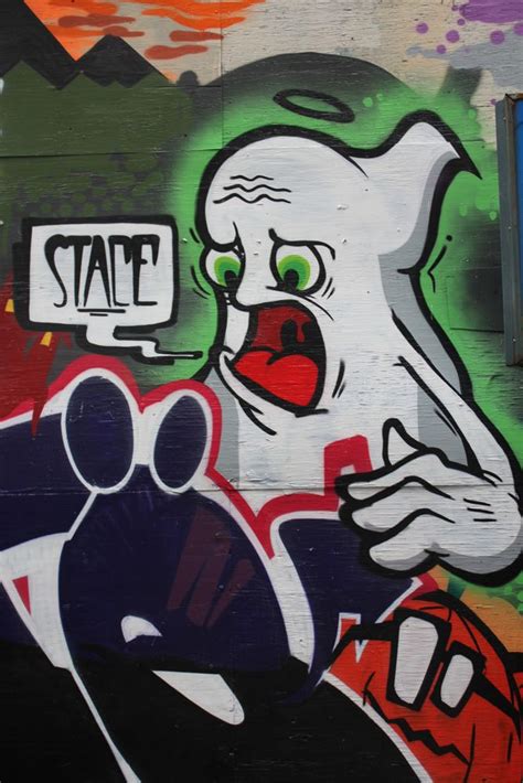 ghost | Graffiti, Graffiti art, Street art