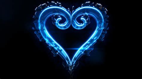 Neon Heart Wallpapers - Top Free Neon Heart Backgrounds - WallpaperAccess