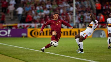 Cristiano Ronaldo's FIFA World Cup journey from 2006 to 2018 - From ...