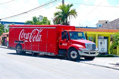 Coca cola delivery truck – Stock Editorial Photo © bertys30 #51394491