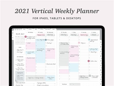 Best Digital Planners for 2024 on Etsy