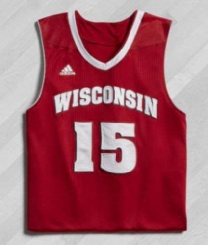 Wisconsin Badgers Jersey History - Basketball Jersey Archive