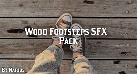 Wood Footsteps SFX Pack in Sound Effects - UE Marketplace