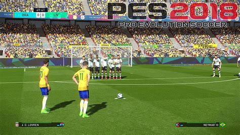 Pro Evolution Soccer 2018 Free Download PC GAME | A.O.HOT_GAMES