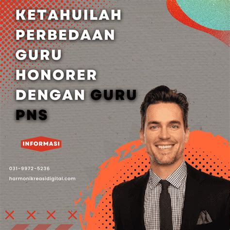 Ketahuilah Perbedaan Guru Honorer dengan Guru PNS