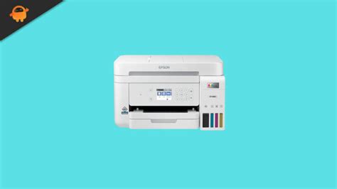 Epson ET-3760 Scanner Error or Not Working, How to Fix?