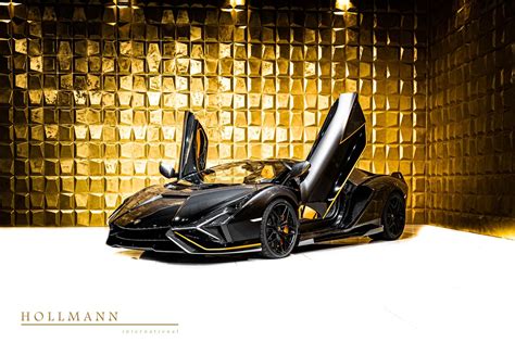 2023 Lamborghini Sián Roadster - Hollmann International - Germany - For sale on LuxuryPulse.