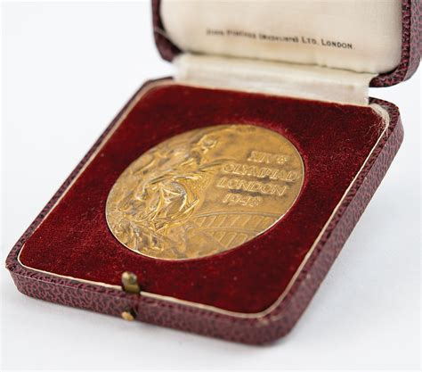 London 1948 Summer Olympics Gold Winner's Medal | RR Auction