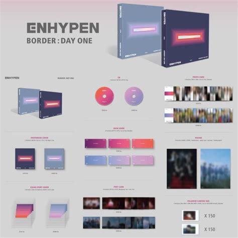 SEALED ENHYPEN ALBUM WITH POSTER, Hobbies & Toys, Memorabilia ...