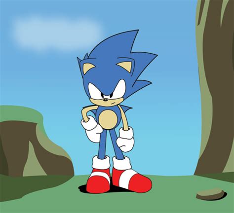 Sonic CD by thewax70 on Newgrounds