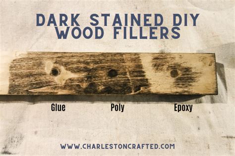 How to make DIY wood filler