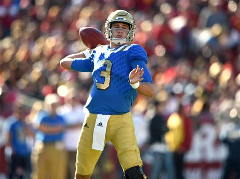 UCLA Football: Can Josh Rosen Once Again Be the Best Quarterback in L.A.?