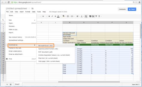 How to model decision table - FlexRule Resource Hub