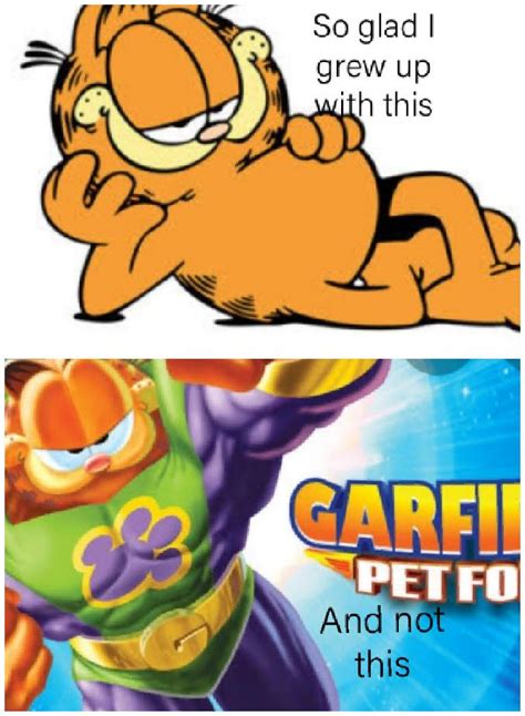 Bad garfield : r/memes