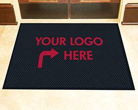 Indoor/Outdoor Custom Logo Mats, Entrance Mats & Scraper Mats - Custom Logo Matting, Carpeting ...