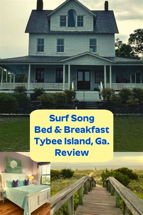 Tybee Island Bed & Breakfast Surf Song Review - Explore The South