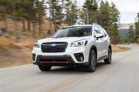 2019 Subaru Forester Sport White