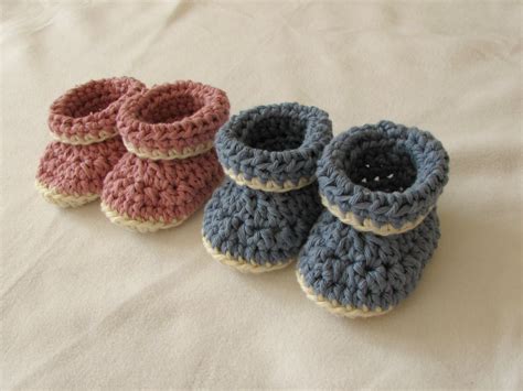 36 Easy & Free Crochet Baby Booties Patterns for Your Angel