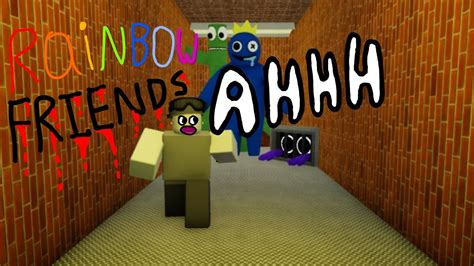 RAINBOW FRIENDS (roblox gameplay) - YouTube