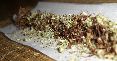 Marijuana and Tobacco Spliffs Least Common in U.S., Says Study