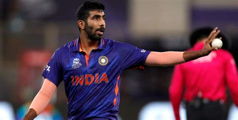 Jasprit Bumrah Ruled Out Of Sri Lanka ODIs Due To Fitness Concerns ...