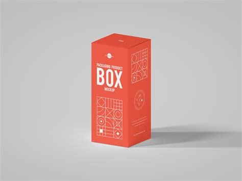 Free Product Box Mockup by Free Mockup Zone on Dribbble