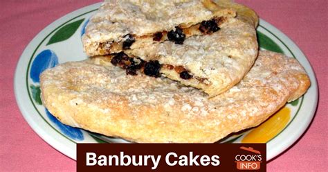 Banbury Cakes - CooksInfo